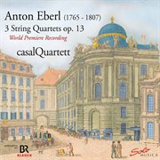 Eberl : 3 String Quartets, Op. 13 cover image