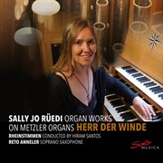 Organ Works On Metzler Organs - Herr Der Winde : Herr Der Winde cover image