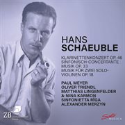 Klarinettenkonzert Op. 46 - Sinfonisch-Concertante Musik Op. 33 - Musik Für Zwei Soloviolinen Op. 18. Musik Für Zwei Soloviolinen Op. 18 cover image