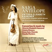 Saiga Antelope - Concertos For Violin & Orchestra cover image