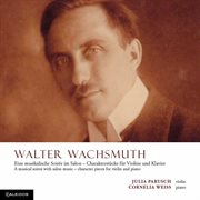 Wachsmuth : Chamber Works cover image