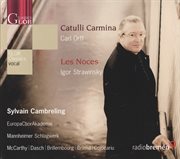 Orff : Catulli Carmina. Stravinsky. Les Noces cover image