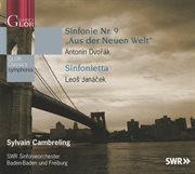 Dvorak : Sinfonie Nr. 9 'aus Der Neuen Welt'. Janacek. Sinfonietta cover image