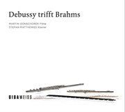 Debussy Trifft Brahms cover image