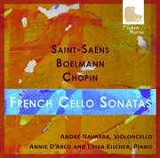 French Cello Sonatas cover image