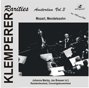 Klemperer Rarities : Amsterdam, Vol. 3 (1951. 1954) cover image