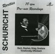 Schuricht : Pre-War 78 Rpm Recordings cover image