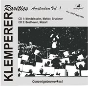 Klemperer Rarities : Amsterdam, Vol. 1 (1947-1951) cover image