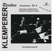 Klemperer Rarities : Amsterdam, Vol. 4 (1955) cover image