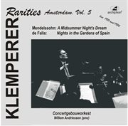 Klemperer Rarities : Amsterdam, Vol. 5 (1951) cover image