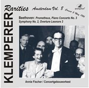 Klemperer Rarities : Amsterdam, Vol. 8 (1956) cover image