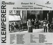 Klemperer Rarities : Budapest, Vol. 6 (1949) cover image