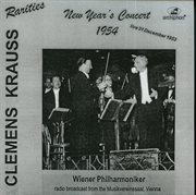 New Year's Concert 1954 cover image