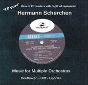 Lp Pure, Vol. 2 : Scherchen Conducts Music For Multiple Orchestras cover image