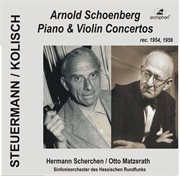 Schoenberg : Piano And Violin Concertos cover image