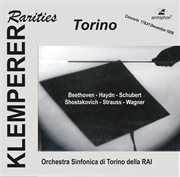 Klemperer Rarities : Torino cover image