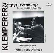 Klemperer Rarities : Edinburgh cover image