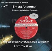 Lp Pure, Vol. 14 : Ansermet Conducts Mussorgsky & Liszt cover image