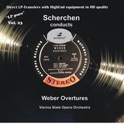 Lp Pure, Vol. 23 : Scherchen Conducts Weber Overtures cover image