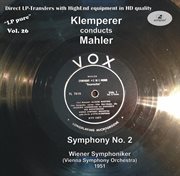 Lp Pure, Vol. 26 : Klemperer Conducts Mahler (recorded 1951) cover image