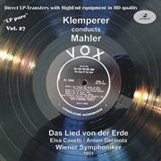 Lp Pure, Vol. 27 : Klemperer Conducts Mahler cover image