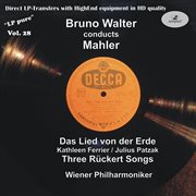 Lp Pure, Vol. 28 : Bruno Walter Conducts Mahler (recorded 1952) cover image