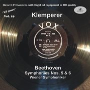 Beethoven : Symphonies Nos. 5 & 6 cover image