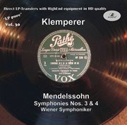 Lp Pure, Vol. 30 : Klemperer Conducts Mendelssohn cover image