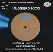 Lp Pure, Vol. 34 : Ricci Plays Paganini & Saint-Saëns cover image