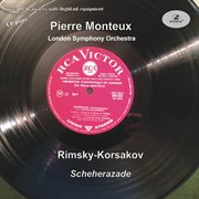 Lp Pure, Vol. 35 : Monteux Conducts Rimsky-Korsakov – Scheherazade (historical Recording) cover image