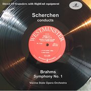 Lp Pure, Vol 38 : Scherchen Conducts Brahms Symphony No. 1 In C Minor (historical Recording) cover image