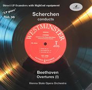 Lp Pure, Vol. 39 : Scherchen Conducts Beethoven (historical Recording) cover image