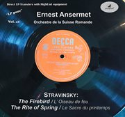 Lp Pure, Vol. 41 : Ansermet Conducts Stravinsky (historical Recordings) cover image