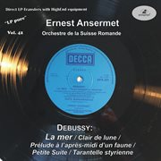 Lp Pure, Vol. 42 : Ansermet Conducts Debussy (historical Recordings) cover image