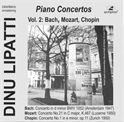 Piano concertos. Vol. 2. Bach, Mozart, Chopin cover image