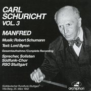 Schumann : Manfred (1952) cover image