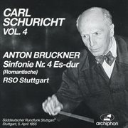Bruckner : Symphony No. 4, "Romantische" (1881 Version, Ed. R. Haas) (1955) cover image