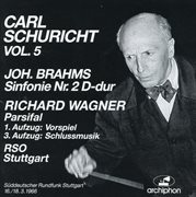 Brahms : Symphony No. 2. Wagner. Excerpts From Parsifal (1966) cover image