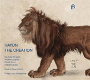 F. Haydn : The Creation, Hob.xxi. 2 cover image
