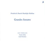Kuhlau : Grandes Sonates cover image