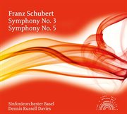 Schubert : Symphonies Nos. 3 & 5 cover image