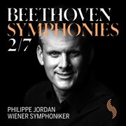 Beethoven : Symphonies Nos. 2 & 7 (live) cover image