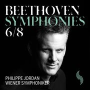 Beethoven : Symphonies Nos. 6 & 8 (live) cover image