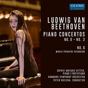Beethoven : Piano Concertos Nos. 0, 2 & 6 cover image