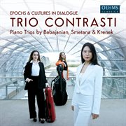 Piano Trios By Babajanian, Smetana & Krenek cover image