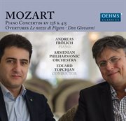 Mozart : Piano Concerti & Overtures cover image