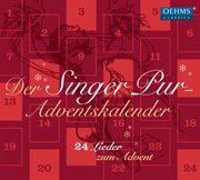 Adventskalender : 24 lieder zum advent cover image
