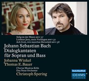 J.s. Bach : Dialogkantaten Für Sopran Und Bass cover image