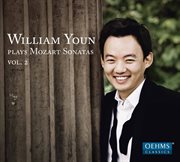 William Youn Plays Mozart Sonatas, Vol. 2 cover image
