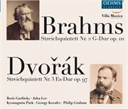 Dvořák & Brahms : String Quintets cover image